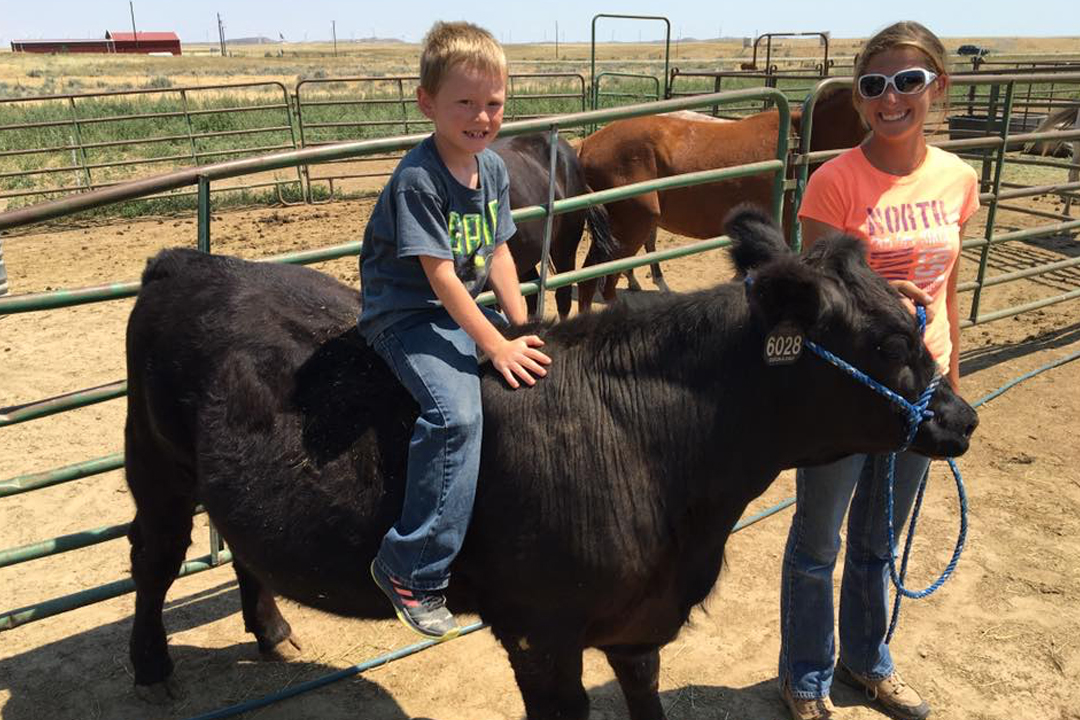 Catch-a-Calf Contest