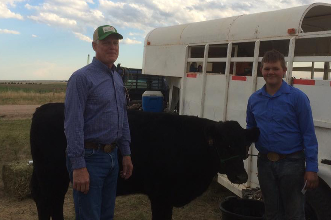 Catch-a-Calf Contest