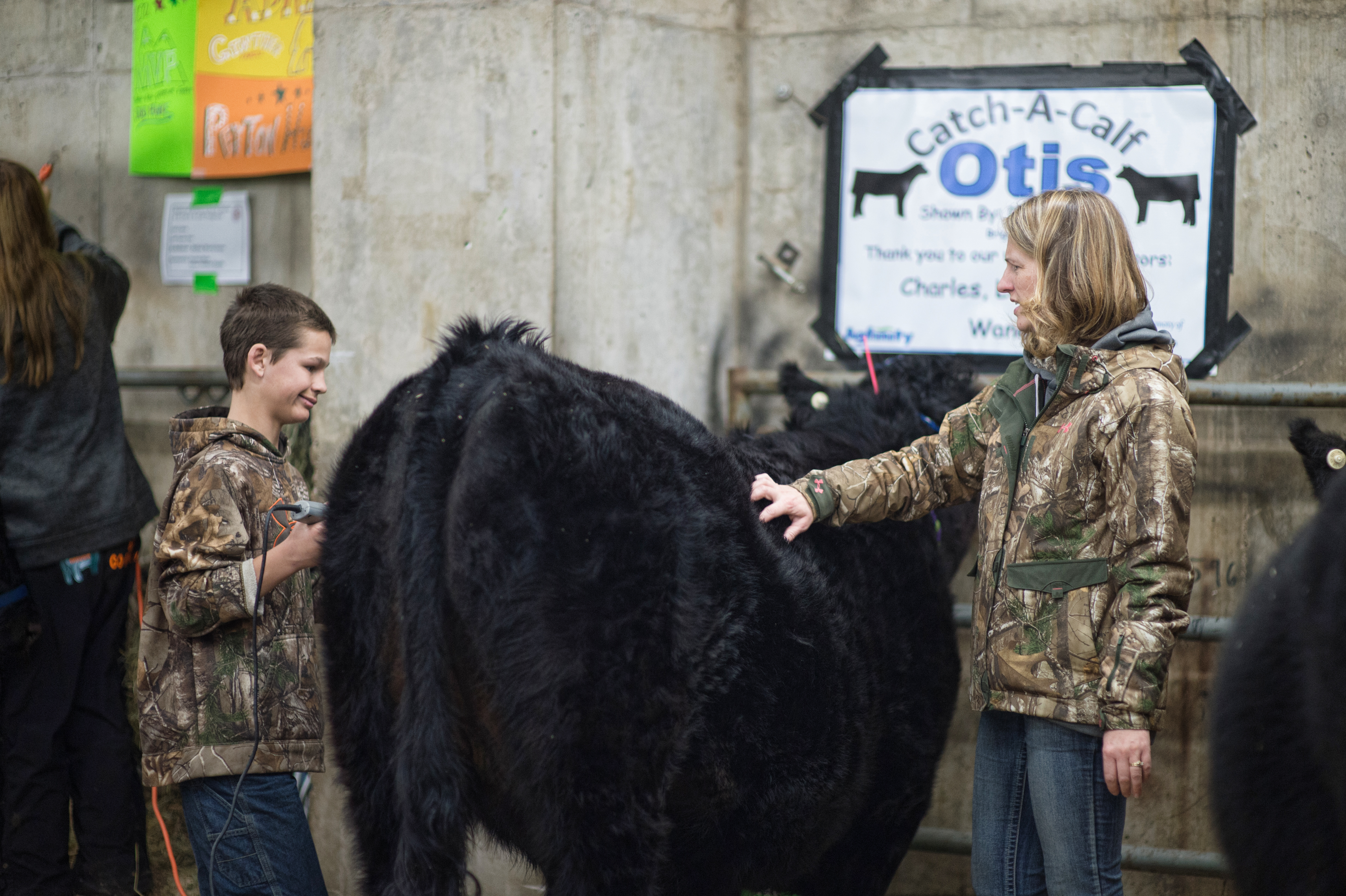 Catch-a-Calf Contest