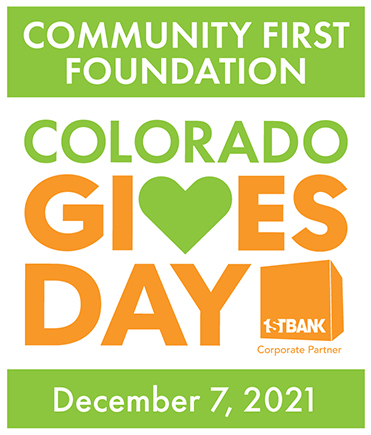 Community First Foundation, Colorado Gives Day, December 7, 2021