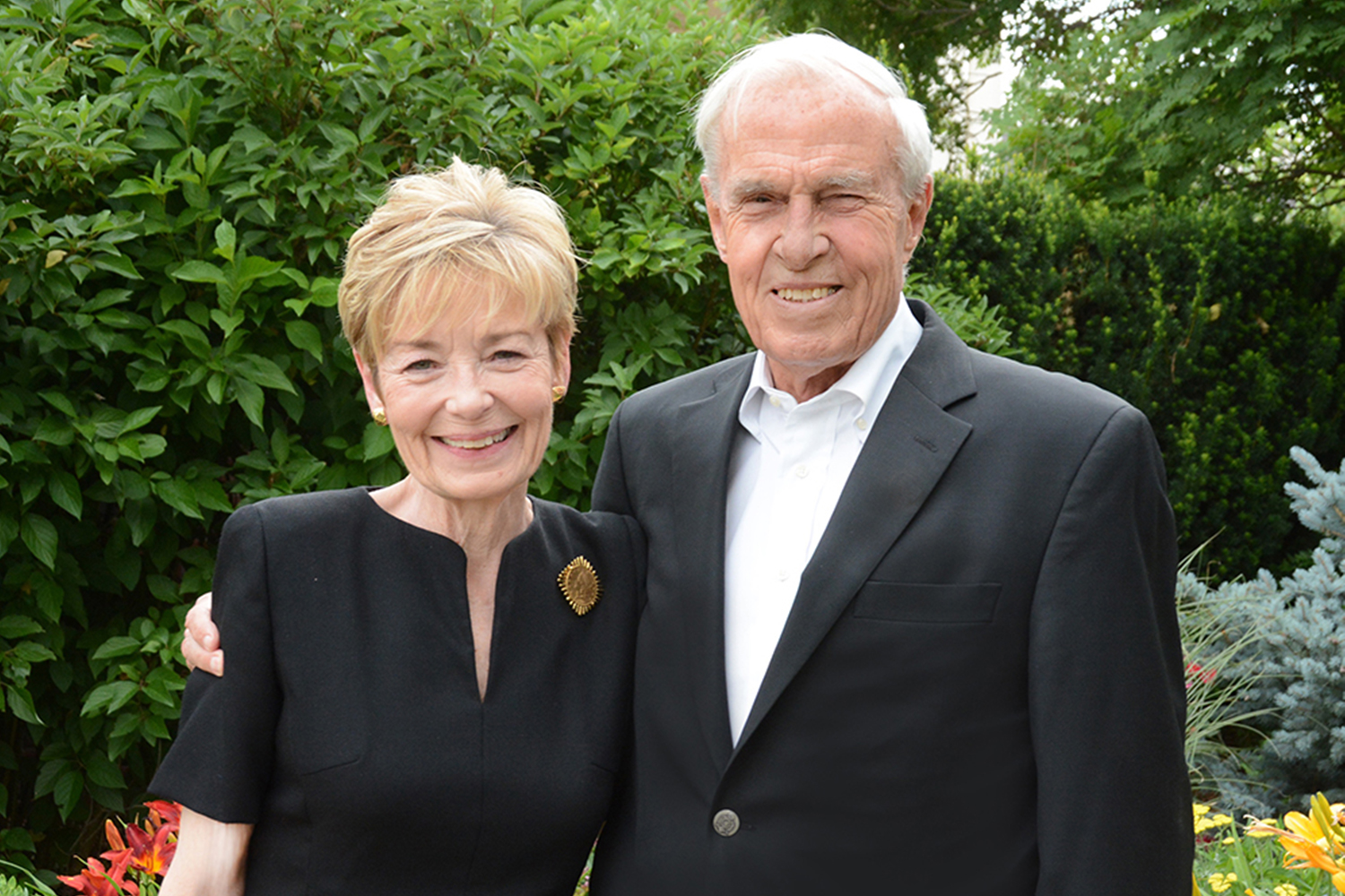 2020 Citizen of the West honorees, Mary and Bruce Benson