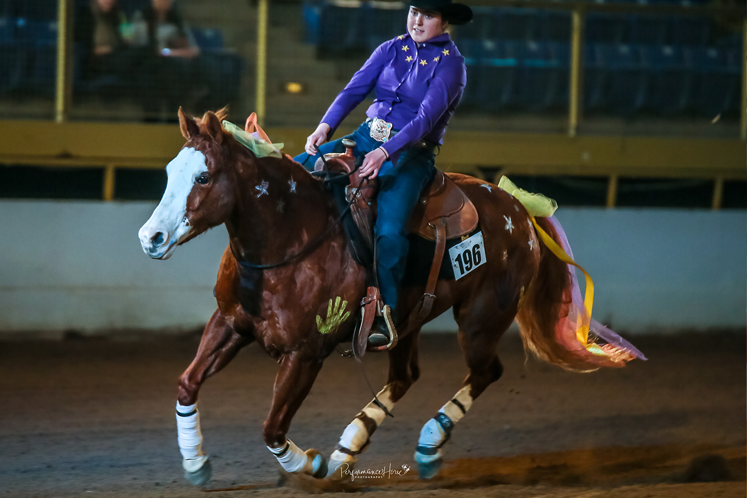 Youth Freestyle Reining