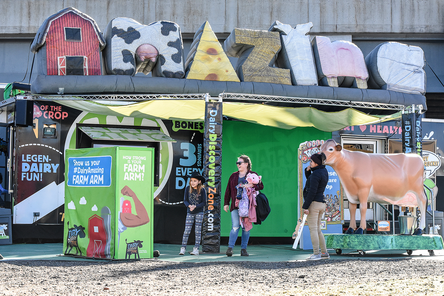 Dairy Discovery zone