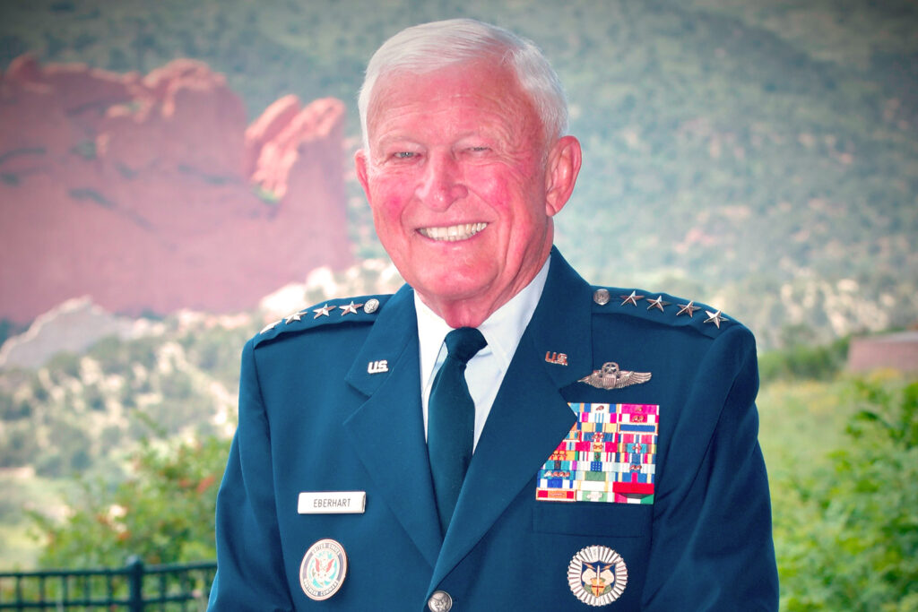 General Ralph E. "Ed" Eberhart, 2024 Citizen of the West