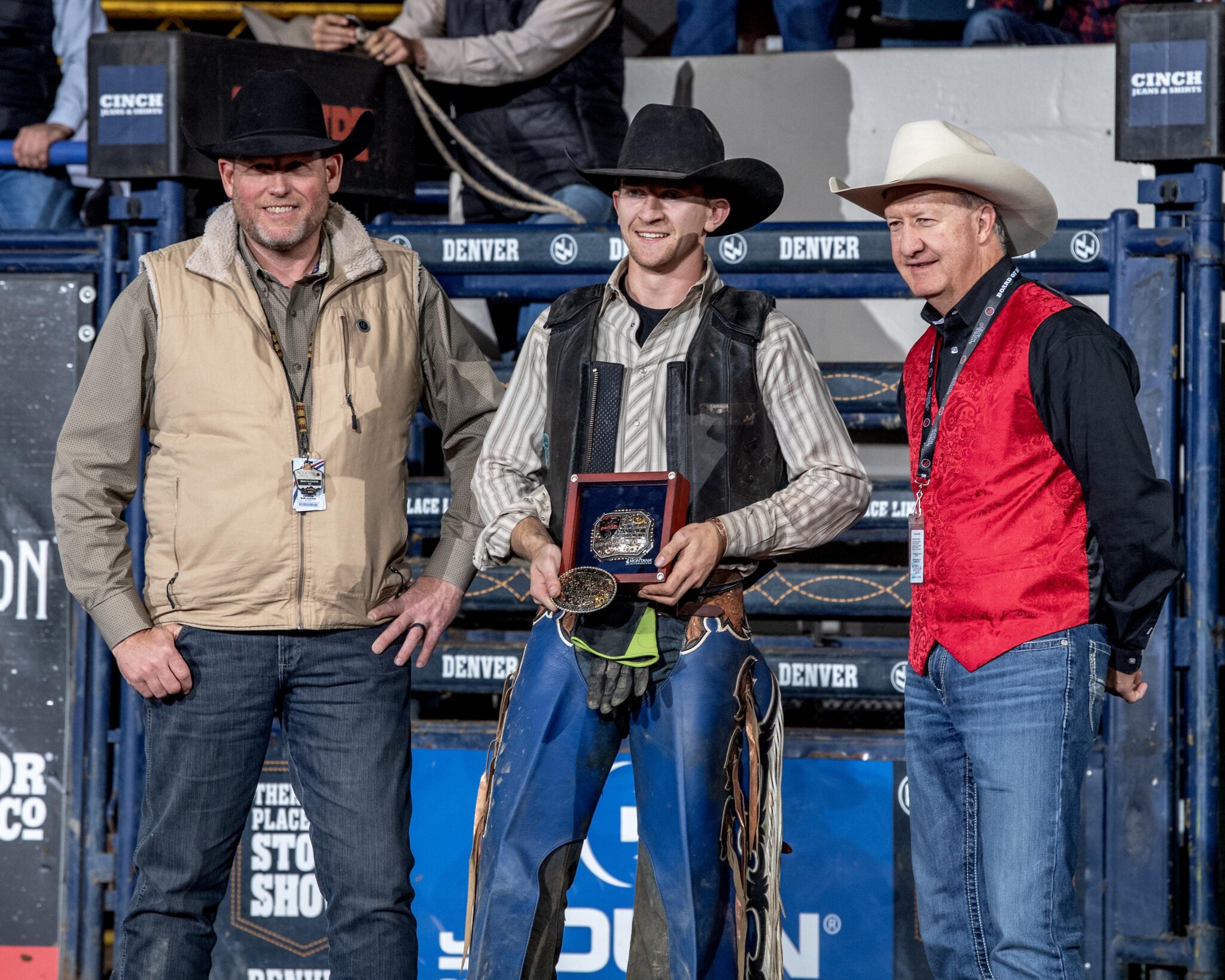 Mcfadden Wins Denver Chute-out 