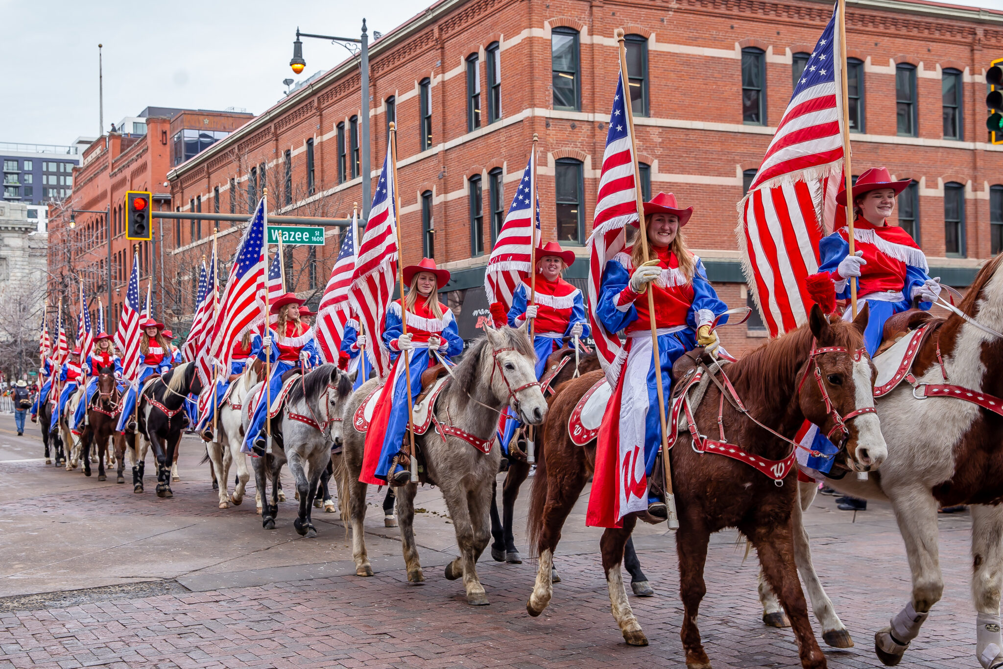 Parade at the national western stock show