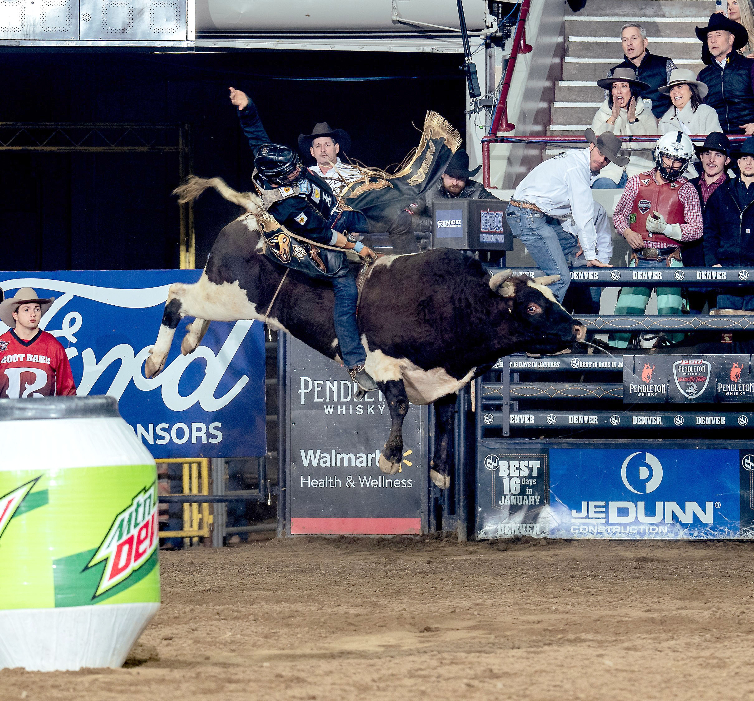 Denver Chute-Out bull riding showcases talent | National