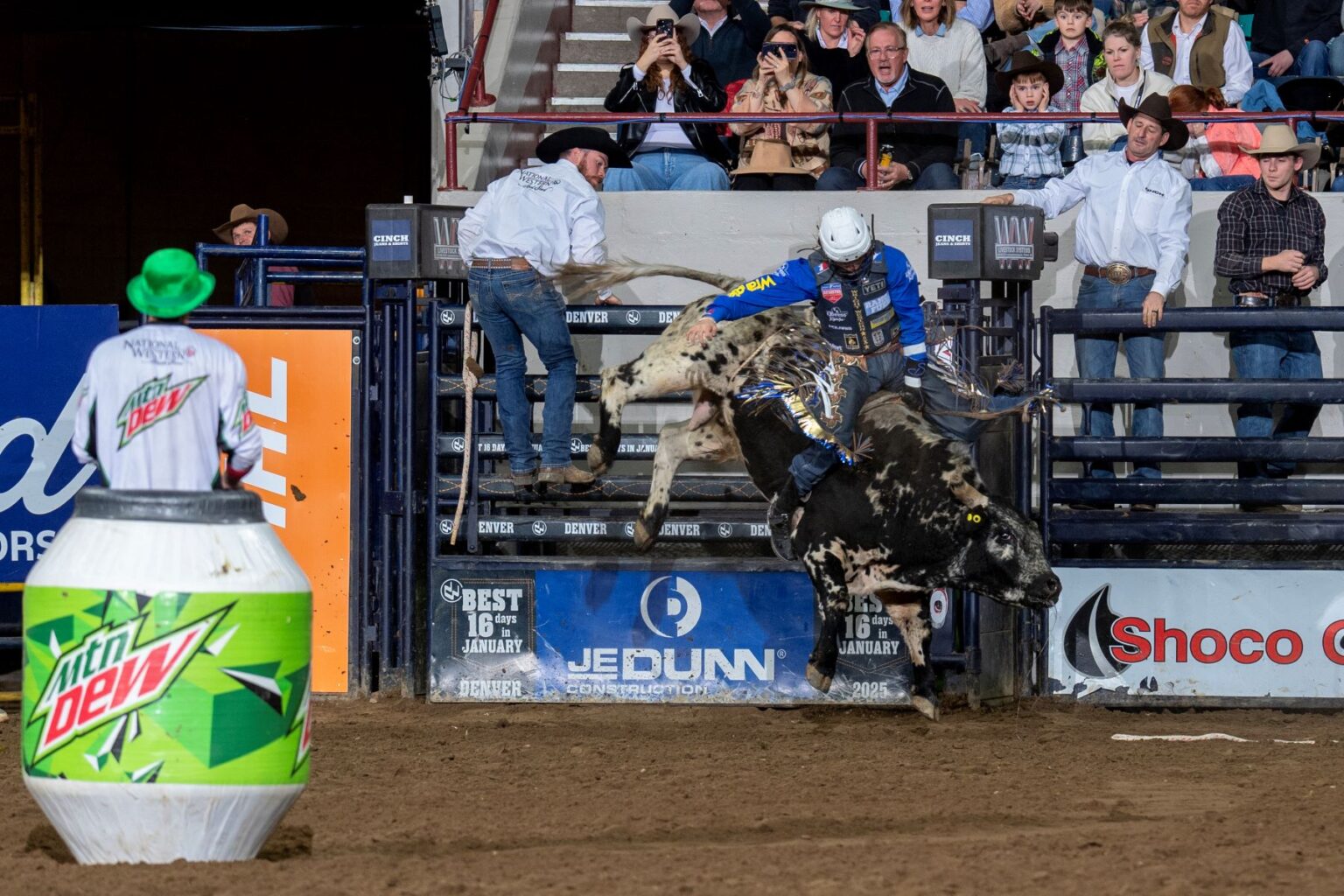 Contestants make comeback at National Western Stock Show Rodeo ...