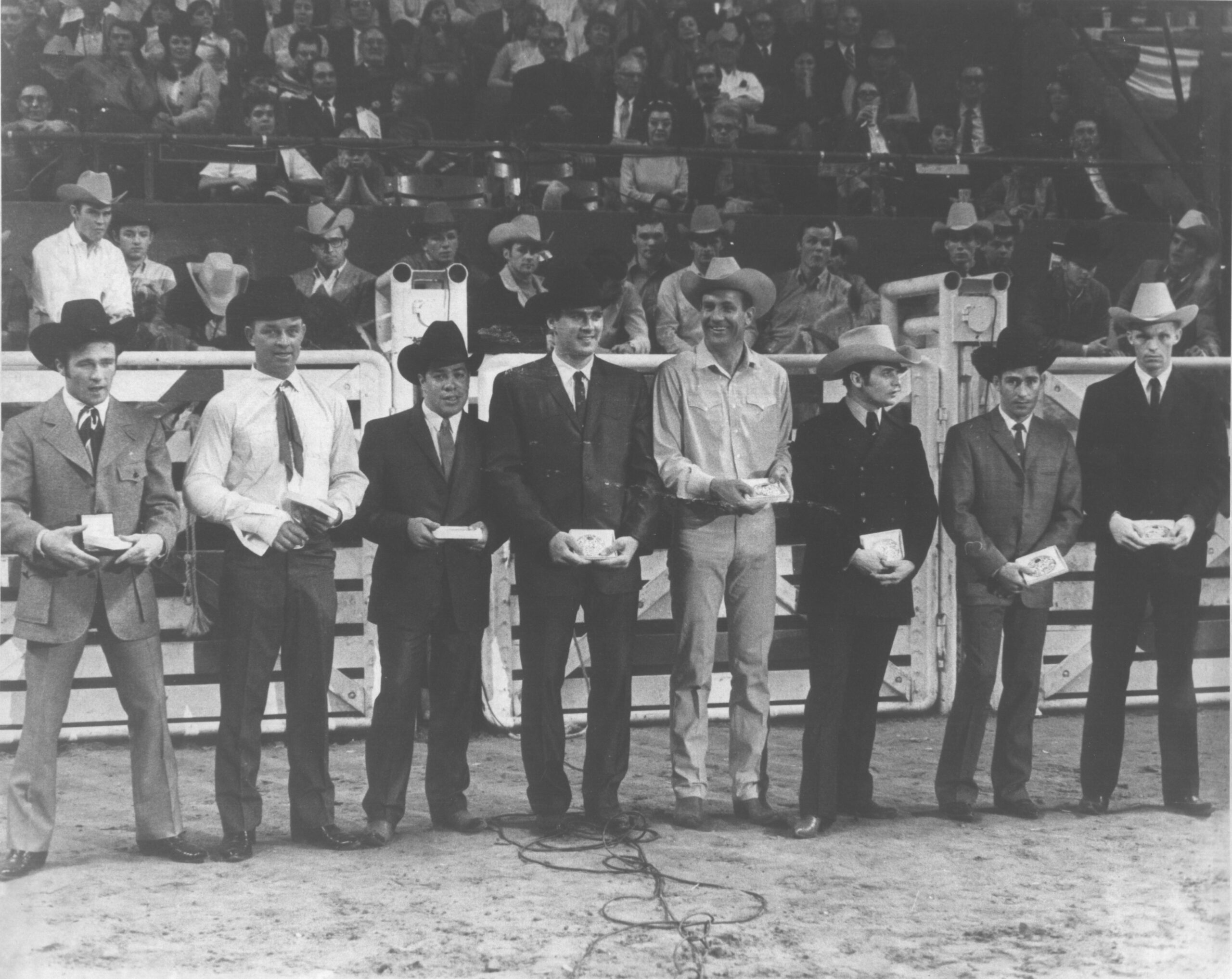 Champions at the 1970 Show
