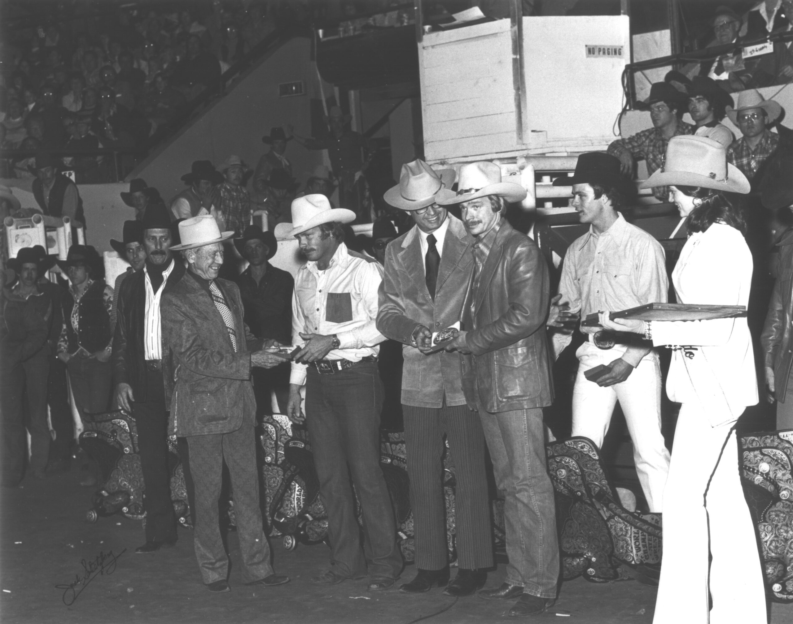 World Champions at the 1978 National Western