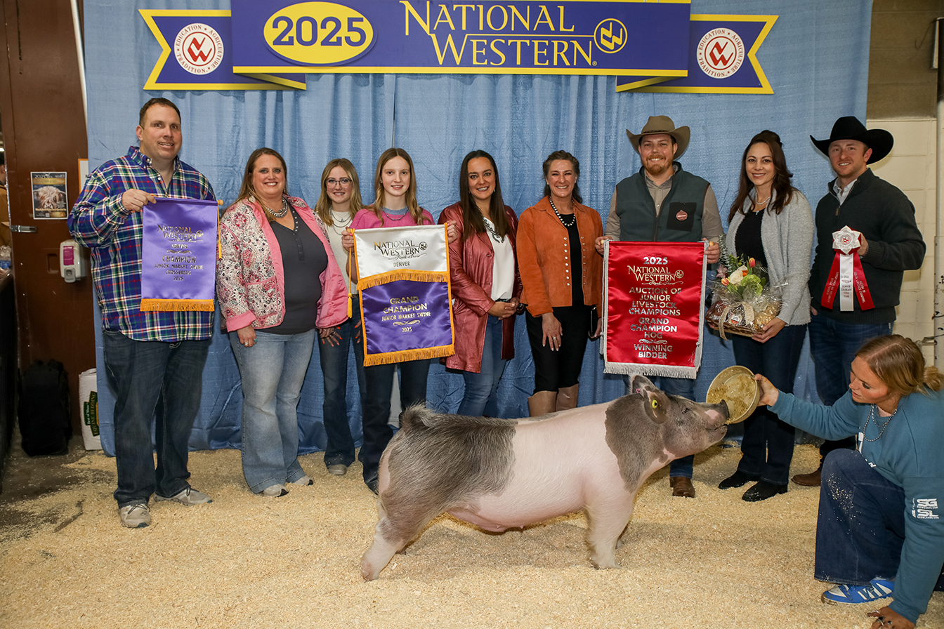 2025 Grand Champion Hog 