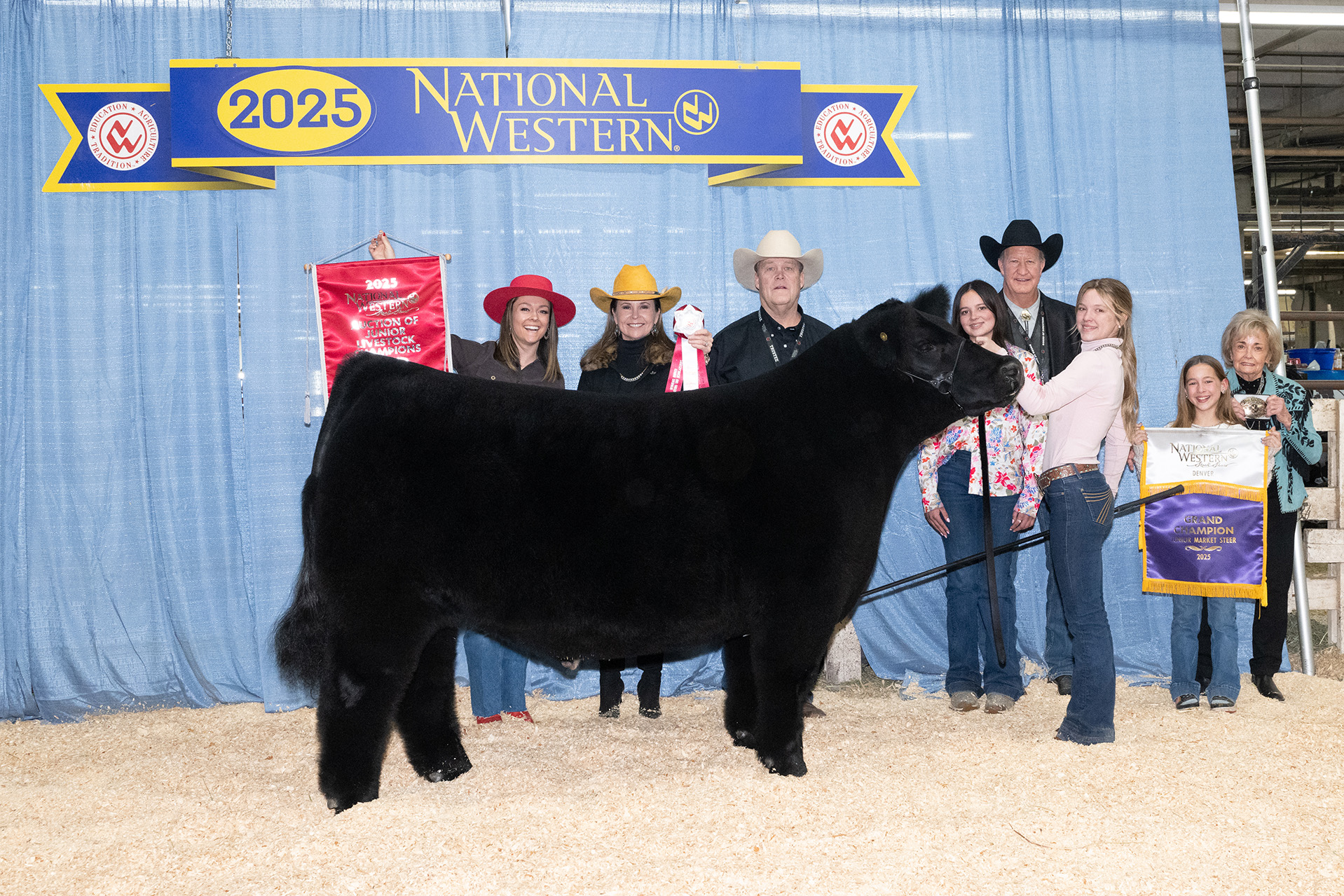 2025 Grand Champion Steer 