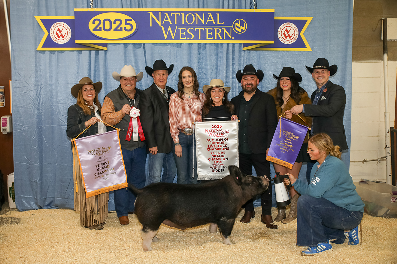 2025 Reserve Grand Champion Hog 