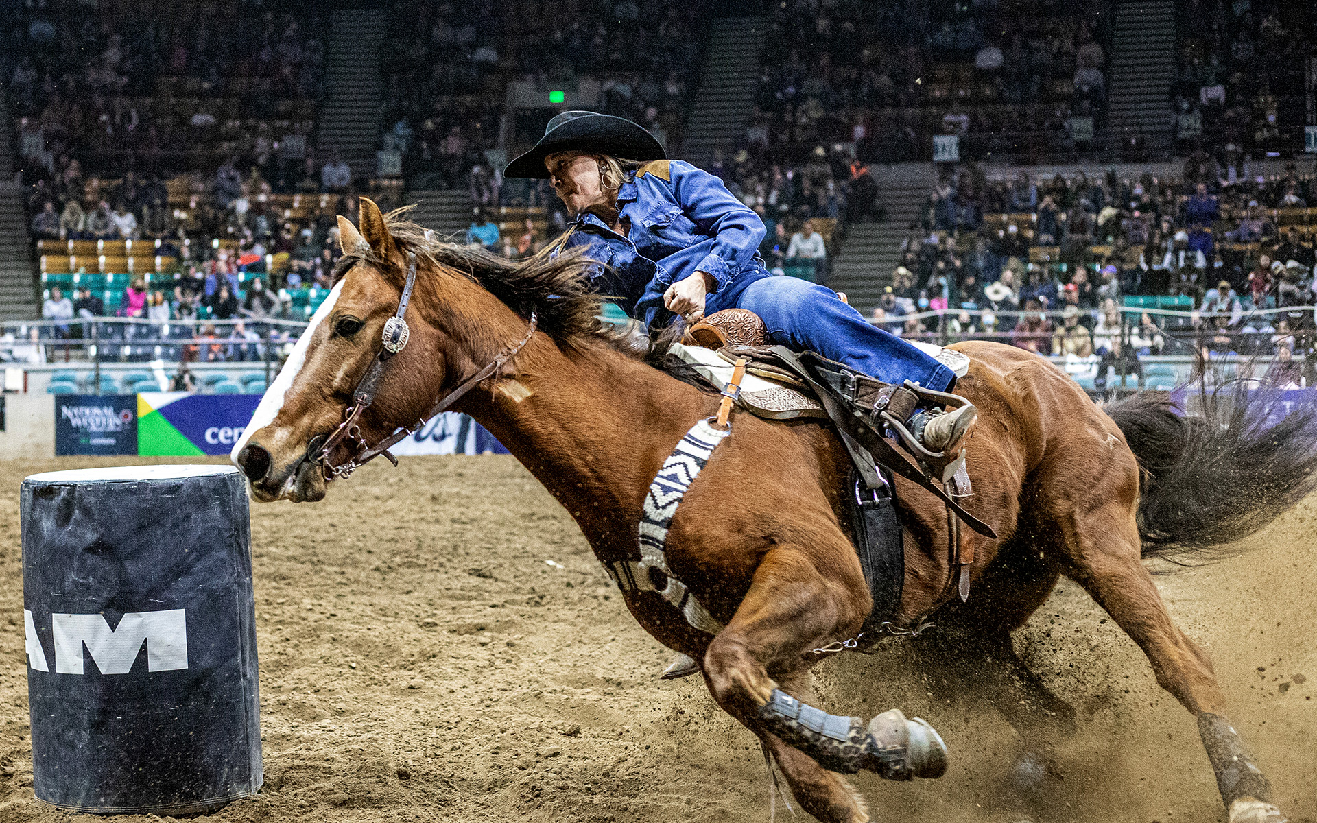 Running Rodeo Stock PRESS RELEASE: Record Breaking Weekend at Stock Show - National Western ...