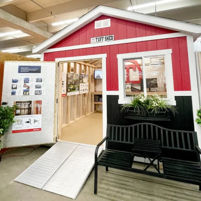 Does your dad need a new mojo dojo casa house this Father’s Day? 🛠️

Whether he’s a fixer, a builder, or a backyard design enthusiast, give Dad a space of his own this Father’s Day with a little help from TUFF Shed 💪