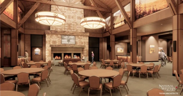 This winter, as we move into the new NWSS headquarters in The Legacy building, the NW Club will also find a new home. During Stock Show over 1,600 dedicated Western Stock Show Association members will utilize the space as the new NW Club, but it will also be a year-round gathering place for all types of events. 

This stunning new club space will seat up to 700 guests, and will feature a club bar, lounge area, and a beautiful outdoor terrace overlooking the Stockyards and new campus. The Legacy building will not only anchor the future of the Stock Show — it honors the past and the community that built it. 

Want to experience this club as a member during the 2026 show or book The Legacy for 2026? Learn more at the links in our bio